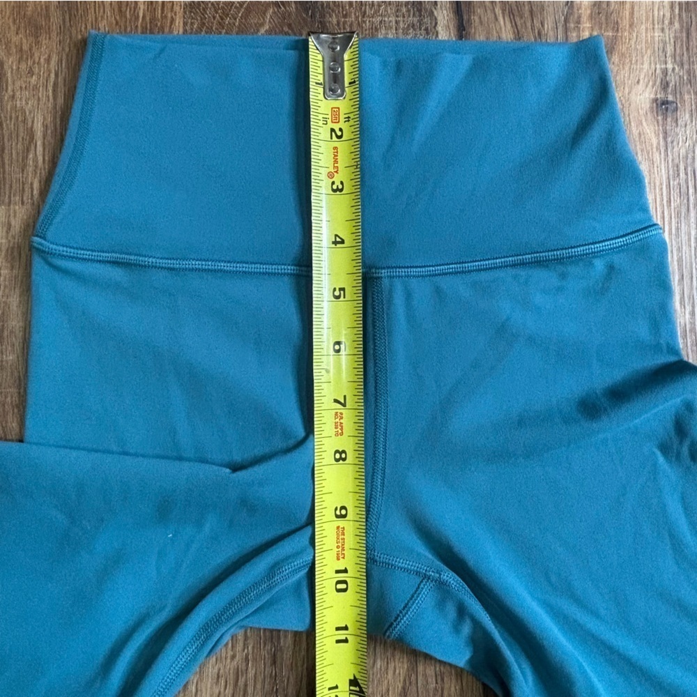 Athleta Vibrant Blue High Rise 7/8 Leggings Size XS - Picture 6 of 7